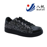 2017 Lady's Glitter PU Upper Fashion Sneakers Casual Shoes Bf170103