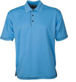 Fashion Nice Cotton/Polyester Plain Golf Polo Shirt (P057)