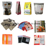 Stand up Pack Resealable Plastic Zipper Food Packaging Bag