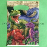 Easy to Carry LDPE Die-Cut Plastic Bag with Good Printing