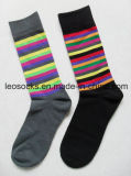 Mulitply Stripe Men Cotton Sock