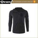 Esdy Men's Outdoor Breathable New Thin Black Sweater Hoodie Hot
