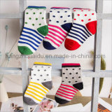 Newest Design Woven Patten babies Sock