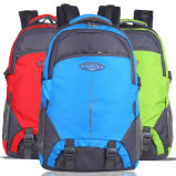 Four Colors Nylon Sports Bag Athletic Bag Hiking Backpack