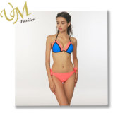 Custom Fashion Contrast Color Bathing Suit Bikini Swimwear