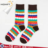 Men Women Custom Colorful Happy Socks Sublimated Scrawl Socks