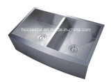 Apron Kitchen Sink Stainless Steel Kitchen Sink (SF8353C)