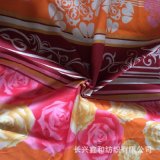 100% Polyester Brushed Fabric Woven Plain for Bedding Sets