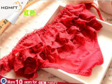 Cute Princess Style Strappy Lace Mesh Ladies Sexy Girls Transparent Underwear