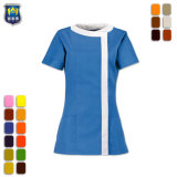 Blue with White Thai Salon and SPA Uniform for Ladies