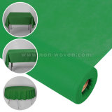 Biodegradable 100% PP Tablecloth 9# Green