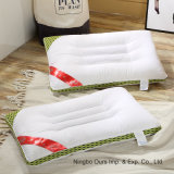 Hot Sale 100% Cotton Brocade Health Pillow Protection Cervical Vertebra Pillow