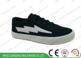 Black Lace Casual Canvas Sports Running Footwear