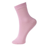Women's Solid Color Silk Sock