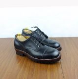 Cow Hide Leather Hand Made Safety Shoe Working Shoes