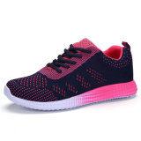 China High Quality Wholesale Women Mesh Lightweight Sneaker Sport Running Shoe