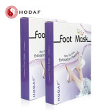 Plastic Packaging for Baby Foot Mask Cosmetic Product Packaging