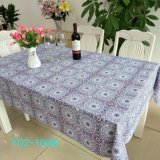 Water Proof Oil Proof PVC Printed Vinyl Tablecloth