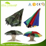 Wholesale 16inch 8K Promotional Gift Head  Umbrella  Hat