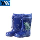 High Quality Rubber Rain Boots for Children's with Collar