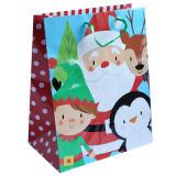 2017 Newly Designed Christmas Paper Gift Bags