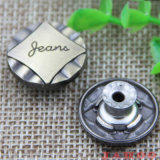 19mm Round Copper Alloy Metal Jeans Button for Garments