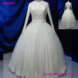 Hot Sale High Quality Muslim Bridal Wedding Dress