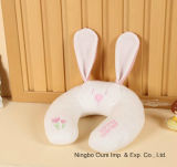 Cartoon U Pillow/Cute Big Ear Rabbit/ Neck Pillow / Chinese Supplier