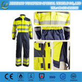 Factory Production Custom Logo Overalls Made with Flame Resistant Fabric / Workwear Overalls China
