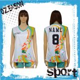OEM Service Custom Made Your Own Volleyball Jersey