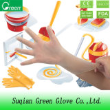 Transparent PVC Glove Safety Disposable Powder Free Vinyl Glove