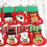 100% Polyester Christmas Stockings for Christmas Gifts