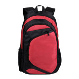 Polyester School Backpacks Outdoor Sports Bag with Laptop Pocket Zh-Bbk020