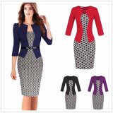 Office Business Work Formal Party Slim Tunic Pencil Dress Suits