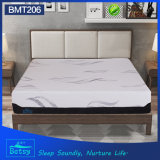 OEM Compressed Gel Foam Mattress 32cm High with Knitted Fabric Zipper Cover and Massage Wave Foam