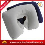 Inflatable Travel Beach Neck U Shape Pillow for Airplane