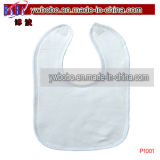 Baby Items Baby Garment Baby Apron Bibs White Bib (P1001)