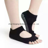 Open Toe Half Foot Fashion New Design Lady Yoga Socks