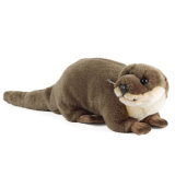 Plush Otter Custom Plush Toy