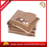Cotton Terry Cloth Thick Polar Fleece Blanket for Airline