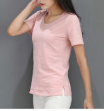 Lady Pink T-Shirt Cotton T-Shirt 95 Cotton /5 Elastane T-Shirt