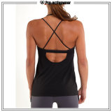 Fashionable Sexy Slim Fit Cross Fit Tank Top for Women