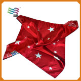Custom Printed Satin Scarf for Election Square (hy34)