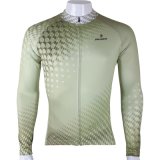Fashion Simple Men's Long Sleeve Quick Dry Cycling Jersey