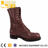 Embossed Cow Elather Military Combat Boots