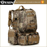 Outdoor Sports Hiking Rucksacks Bag Tactical Molle Assault Combination Backpack