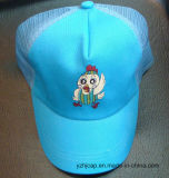 Hot Fooltball Child Baseball Cap with Embroidery and Printing Logo