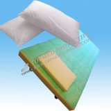Hospital Disposable Bed Sheet, Nonwoven Waterproof Bed Sheet with Pillow Case