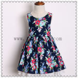 Wholesale Summer Baby Casual Girls Dress Kid's Wear Clothing for 6 Years Old