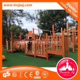Children Amusement Outdoor Wood Playground Equipment